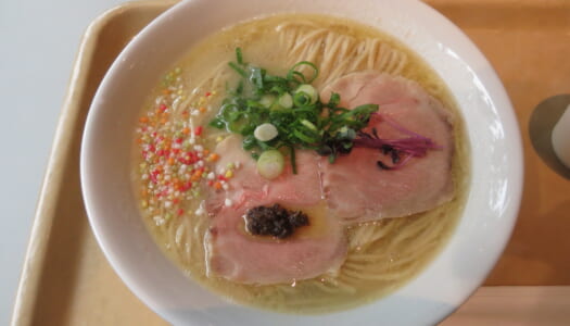 八重洲　POPUPラーメン　中華蕎麦 三藤 トリュフ＆ボルチーニクリーム | 鶏醤油