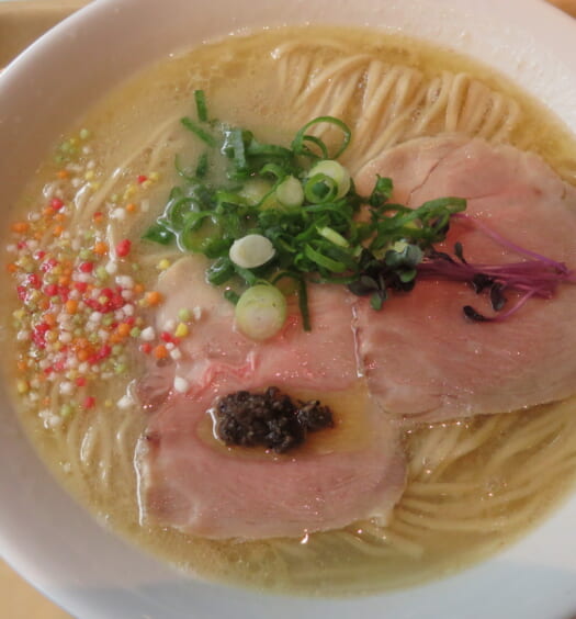 POPUPラーメン　中華蕎麦 三藤 トリュフ＆ボルチーニクリーム