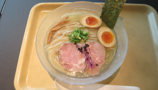 八重洲　POPUPラーメン　中華蕎麦 三藤 冷たい貝塩中華そば | トリュフ＆ボルチーニクリーム | 鶏醤油