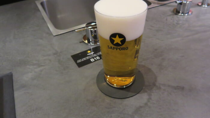 サッポロ生ビール黒ラベルTHE BAR　ハイブリッド