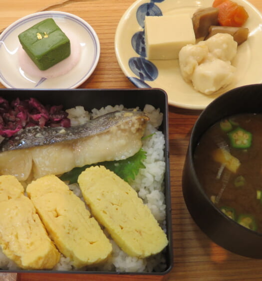 下鴨茶寮＠松屋　西京焼き重 銀だら