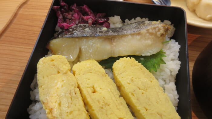 下鴨茶寮＠松屋　西京焼き重 銀だら