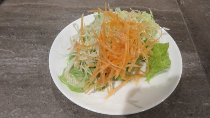 白樺　サラダ