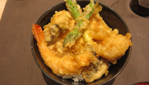 銀座　天ぷら天翔　天翔御前-天丼