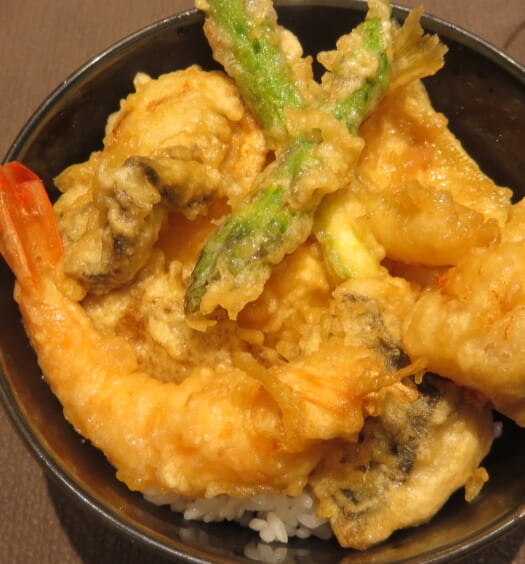 天ぷら天翔　天丼