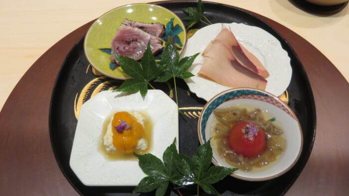 別邸 花山　前菜