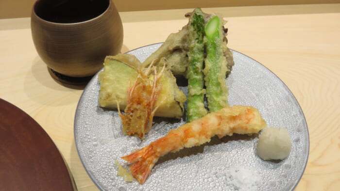 別邸花山　天ぷら
