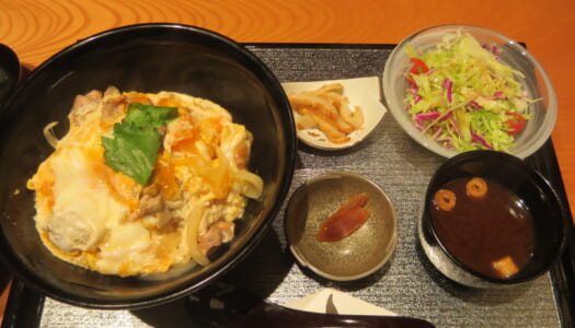 銀座　名古屋コーチン一鳳＠三越　名物 炭焼き親子丼膳