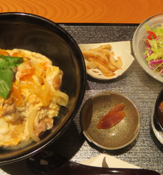 名古屋コーチン一鳳＠三越　名物 炭焼き親子丼膳
