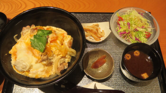 名古屋コーチン一鳳＠三越　名物 炭焼き親子丼膳