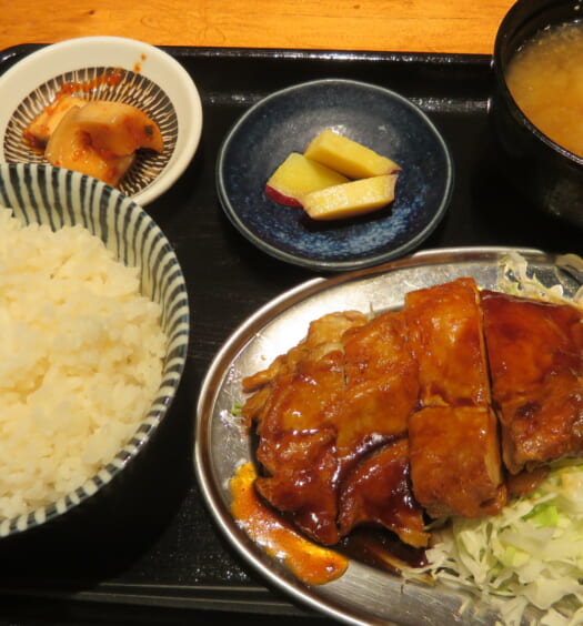 キッチンシン・トミー　トリテキ定食