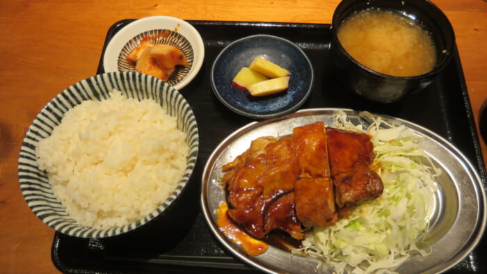 キッチンシン・トミー　トリテキ定食