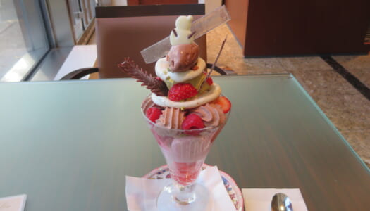 丸の内　ショコラティエ パレドオール＠新丸ビル　パフェ パレドオール イヴェール | パフェパレドオール BALI