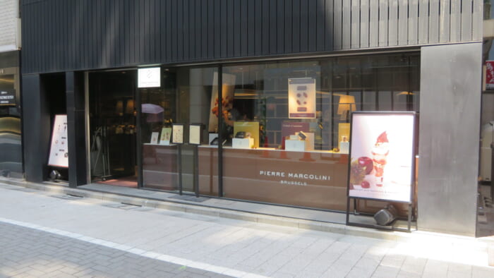 ピエールマルコリーニ　外観