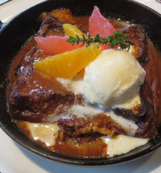 パンとエスプレッソとGINZA LOUNGE フレンチシュゼット・オランジュ