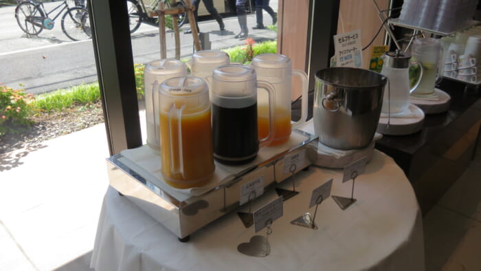 Bistro COCONE＠トーセイホテル ココネ築地銀座プレミア　ドリンクバー