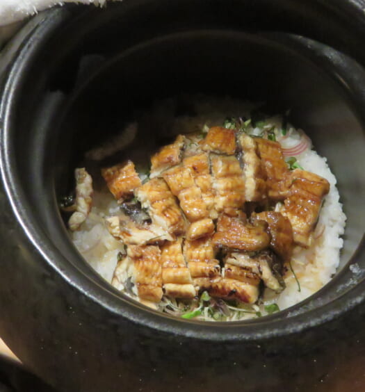 割烹きょう　釜炊き鰻ご飯