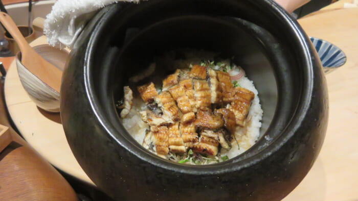 割烹きょう　釜炊き鰻ご飯