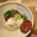 蕎麦うどんしら石　青唐おろし牛うどん