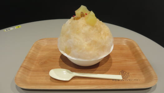 八重洲　かき氷コレクション・バトン Sweet Spice Asano　白桃サングリア