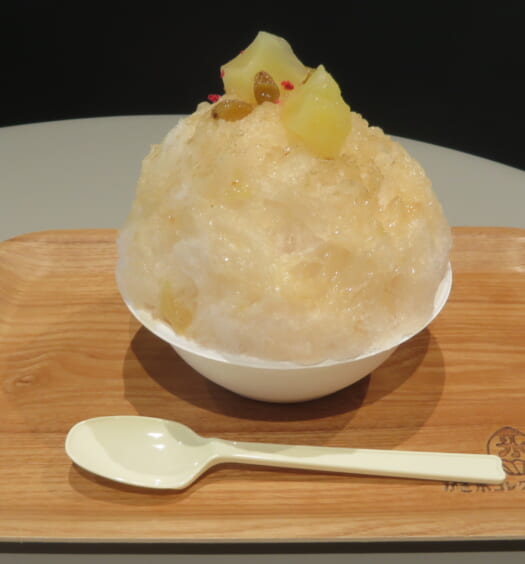 かき氷コレクション・バトン Sweet Spice Asano　白桃サングリア