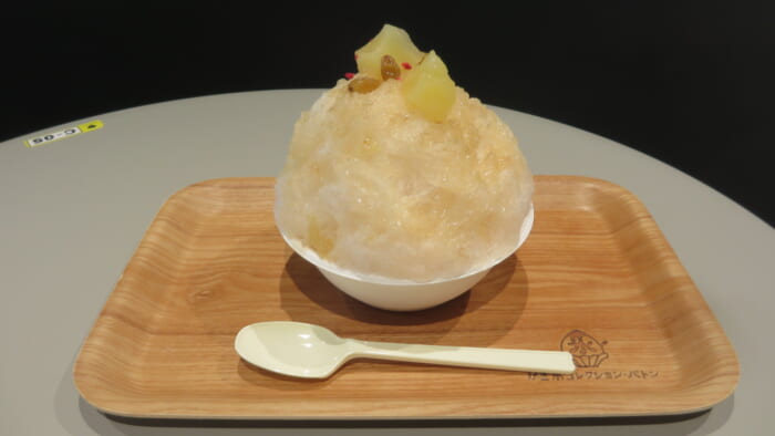 かき氷コレクション・バトン Sweet Spice Asano　白桃サングリア