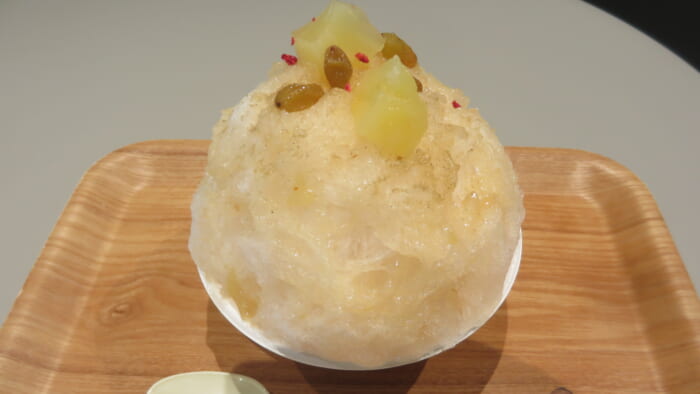 かき氷コレクション・バトン Sweet Spice Asano　白桃サングリア