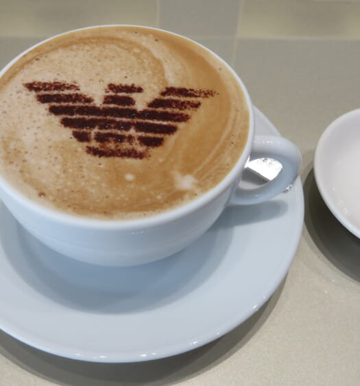 EMPORIO ARMANI CAFFÈ　アルマーニカフェ