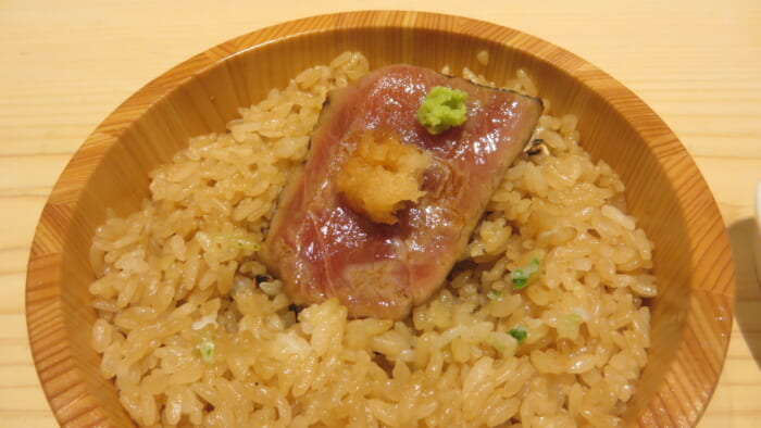 焼うお いし川　焼うお定食最強