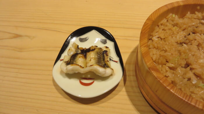 焼うお いし川　焼うお定食最強