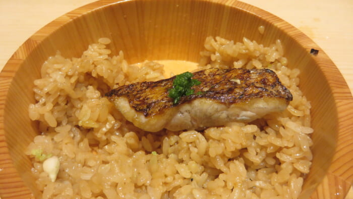 焼うお いし川　焼うお定食最強
