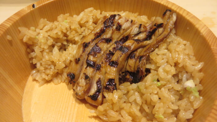 焼うお いし川　焼うお定食最強
