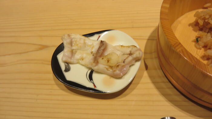 焼うお いし川　焼うお定食最強