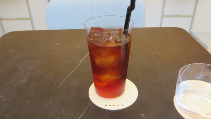 Marni Cafe　アイスティー