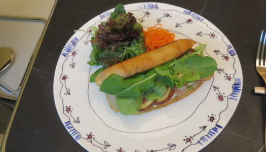 銀座　Marni Cafe　マルニセット