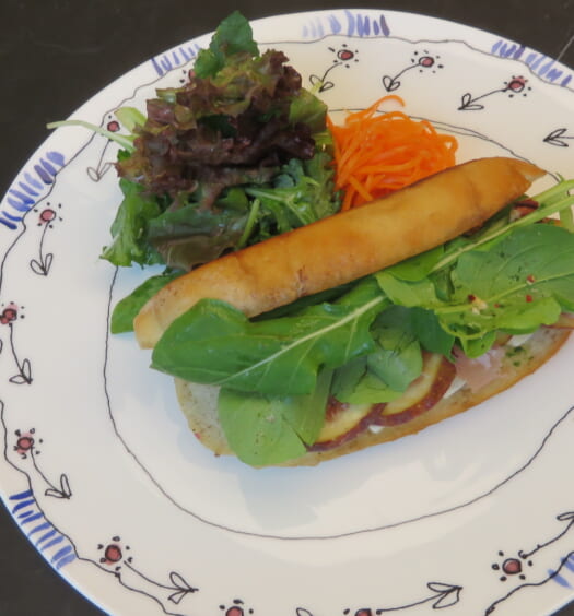 Marni Cafe　サンドイッチ