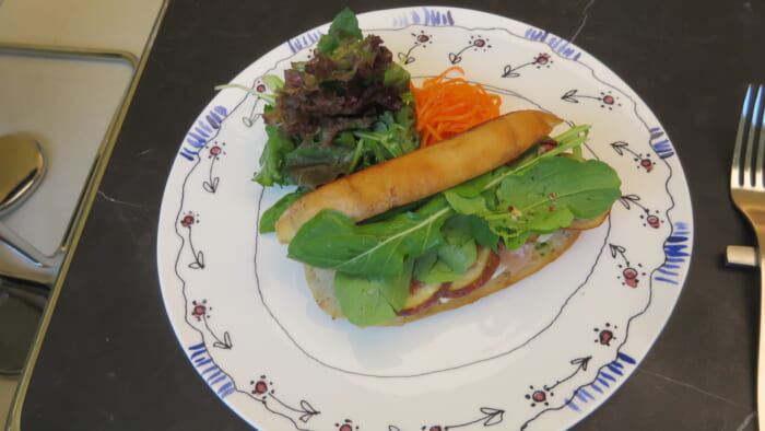 Marni Cafe　サンドイッチ