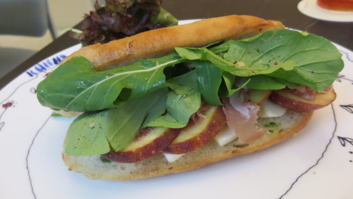 Marni Cafe　サンドイッチ