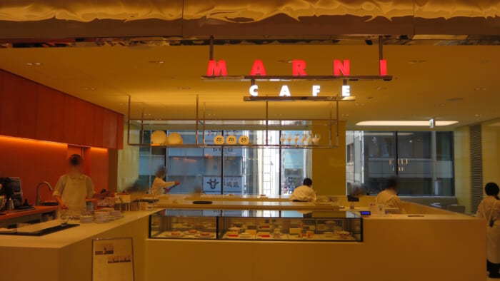 Marni Cafe　外観