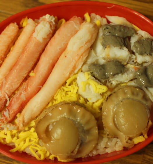 駅弁屋 祭 特撰かにめし