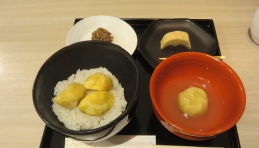 日本橋　小布施堂＠三越　小布施堂本店 秋の御膳