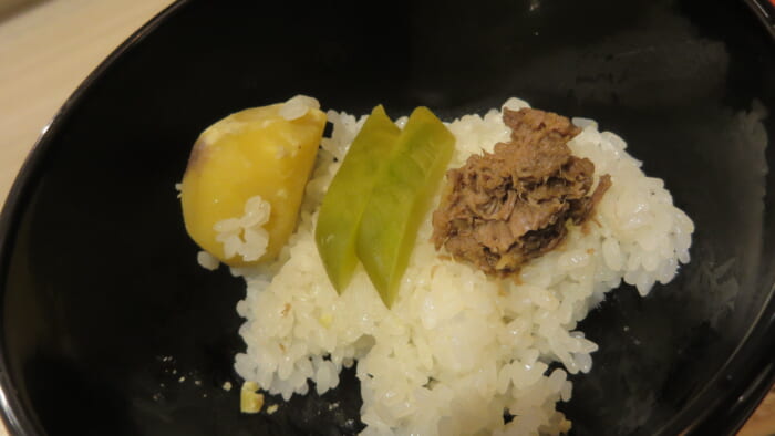小布施堂＠日本橋三越　秋の御膳