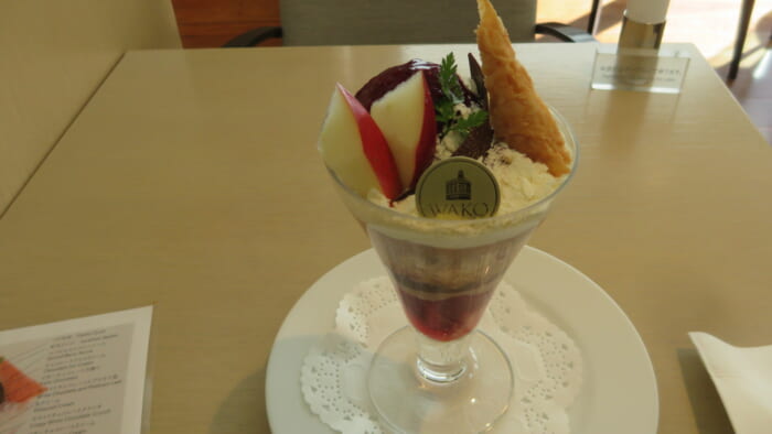 和光アネックス ティーサロン　SHIKIパフェ-FUYU-