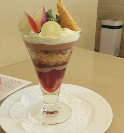 和光アネックス ティーサロン　SHIKIパフェ-FUYU-