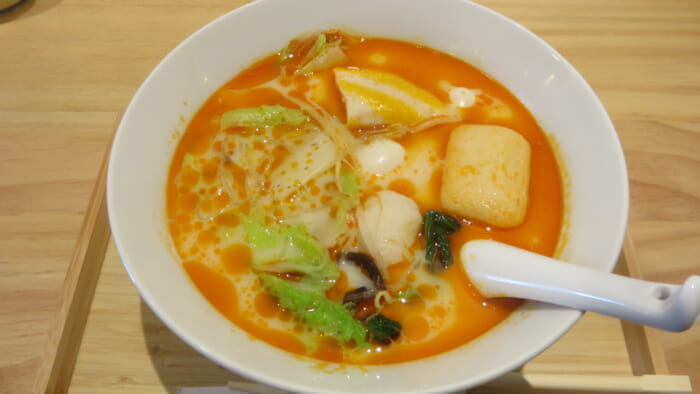 一品麻辣湯　麻辣湯