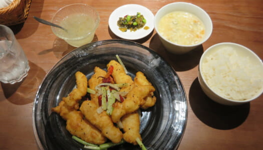 銀座　金太飯店　週替わりランチ