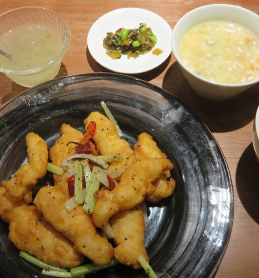 金太飯店 週替わりランチ