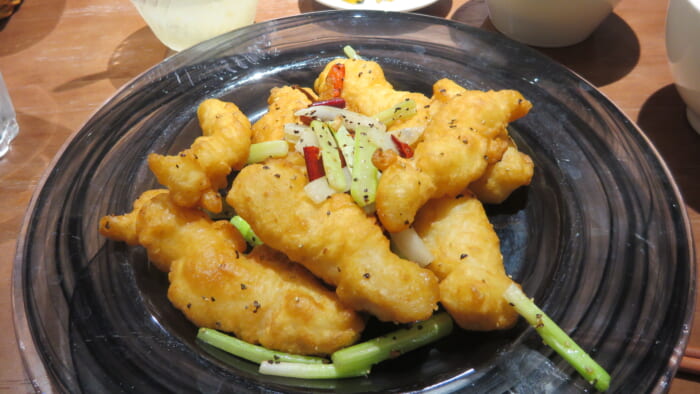 金太飯店　週替わりランチ