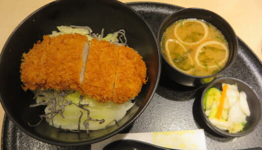 東京駅　まい泉食堂　塩ヒレかつ丼～まい泉スパイスソルト～