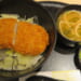 まい泉食堂　塩ヒレかつ丼